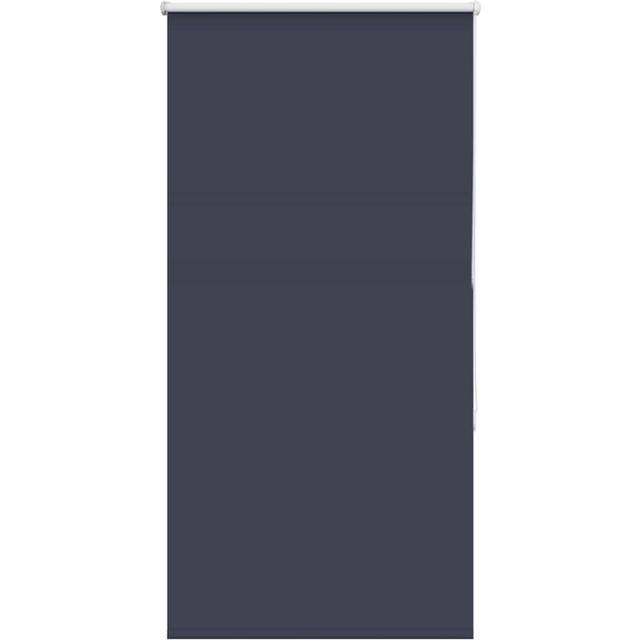 vidaXL Roller Blind Blackout Marine 70x150 cm Fabric Width 65.7 cm Polyester - Blue