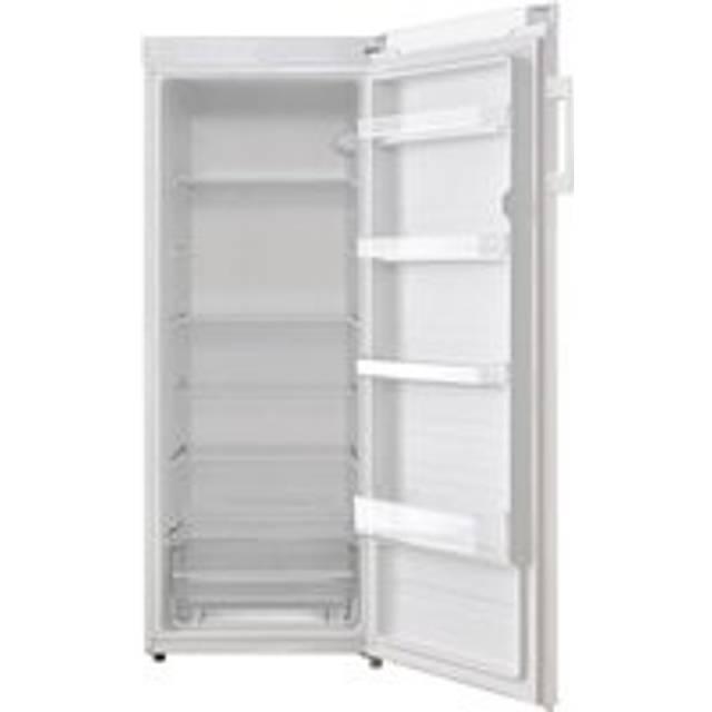 Freestanding Tall Larder Fridge - White - One Size