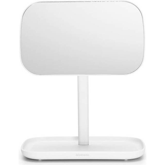 Brabantia ReNew mirror with storage tray white