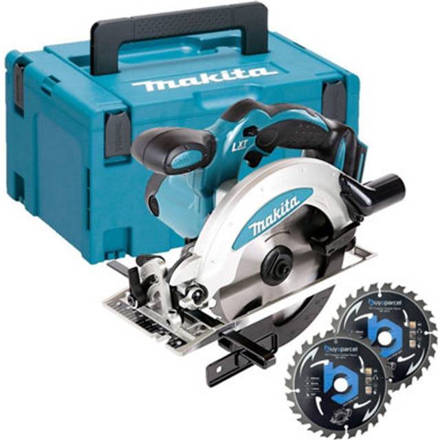 Makita DSS610Z 18V LXT Lithium 165mm Circular Saw Bare + Makpac + 2 Extra Blades