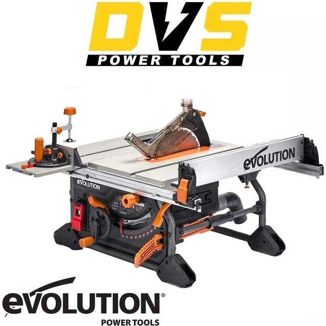 Evolution R225TBL 255mm Table Saw