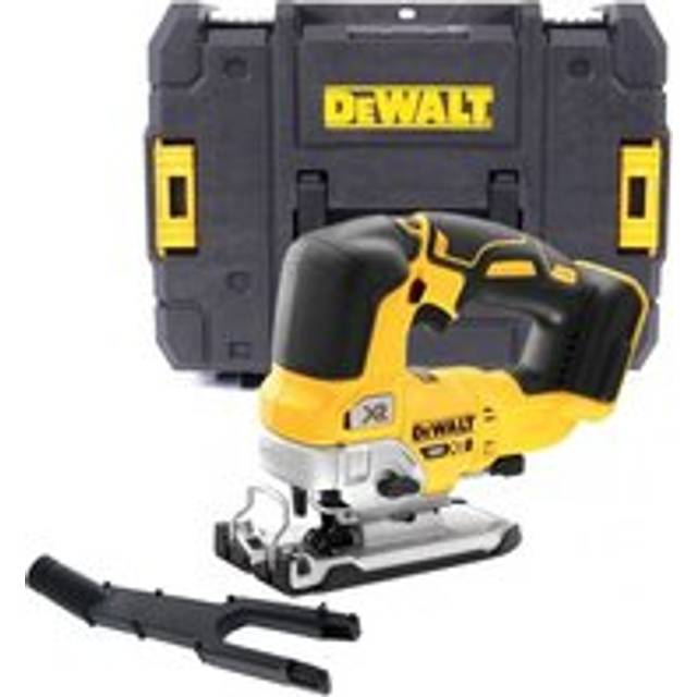 DeWalt DCS334NT 18v XR Cordless Brushless Top Handle Jigsaw Bare + TSTAK + Dust