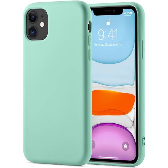 Mobique iPhone 11 Mobilskal i TPU, Grön