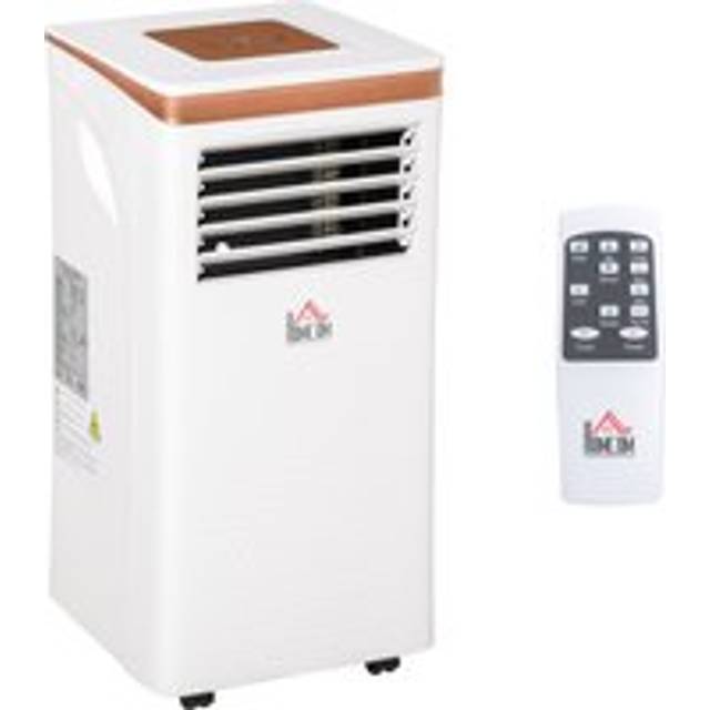 A Rated 9,000 BTU Portable Air Conditioner With Remote & 24 Hour Timer