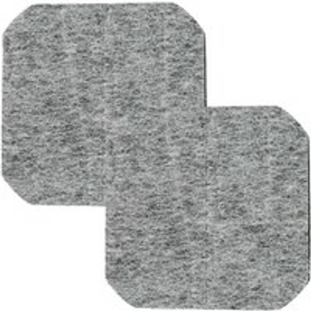 2x Activated Carbon Filter compatible with Tefal Super Classic 1000 Deep Fat Fryer - 12 x 12 x 0.8 cm - Vhbw