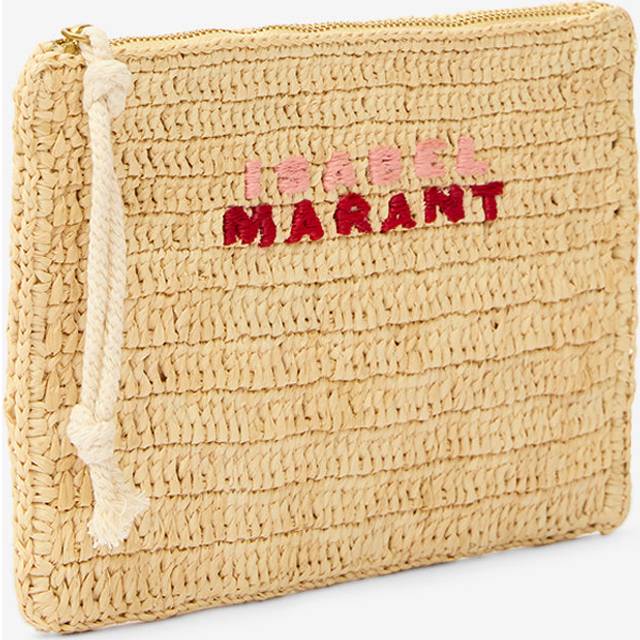 Pochette Praia - Femme - Natural/pink - Isabel Marant - one size