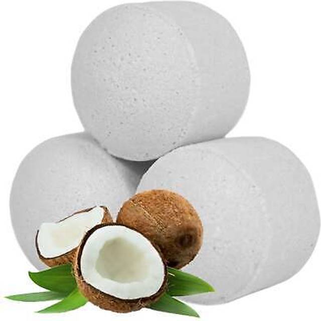 Pack Of 10 Chill Pills - Summer Of Love - Mini Bath Bombs