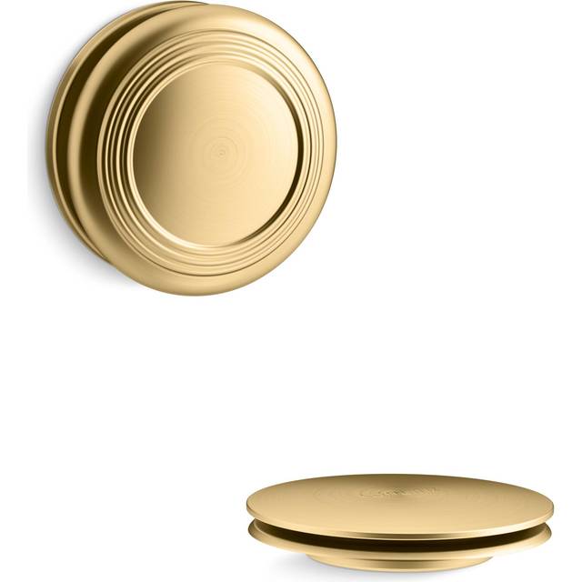 PUREFLO BATH DRAIN TRIM - TRAD PUSH