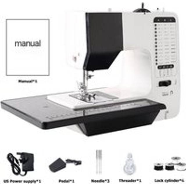 738 sewing machine with extension (British regulations 220V) - Dewin