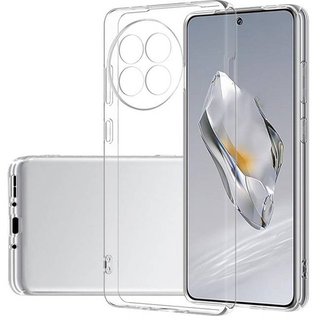 EIDERWOOD OnePlus 13R Ultra Slim Flexibelt Plast Skal - Transparent