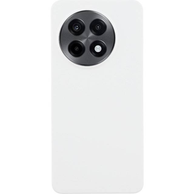 EIDERWOOD OnePlus 13R Hård Plast Skal - Matt Yta - Vit