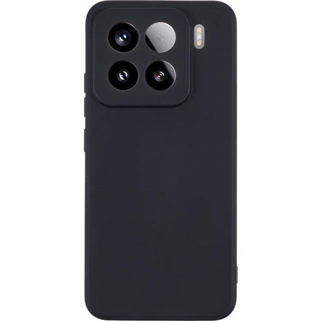 EIDERWOOD Xiaomi 15 Pro Fodrat Flexibelt Plast Skal - Svart
