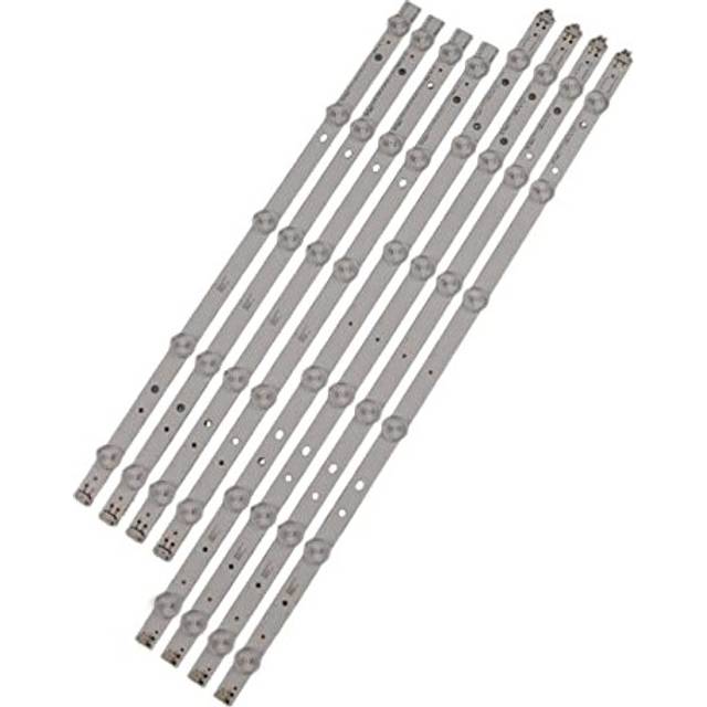 SENHE 8 PCS/set LED Backlight Strip Fit For Samsung UE46H5373 UE46H6203 UN46FH6030F UE46EH5300 UE46H5303 UE46EH5050 UE46EH5303 UE46EH5305