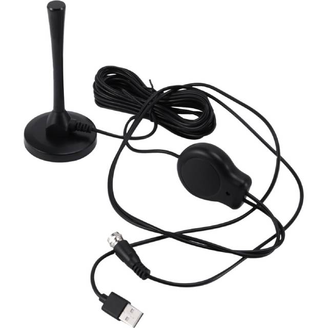 HD Indoor Digital TV Antenna with Amplifier, Long 150 Miles Range Reception Supports 4K 1080P HDTV Television for Local