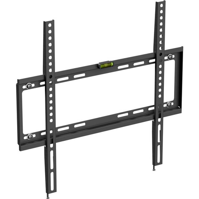 TV Wall Bracket for 32-70 Inch TVs, Ultra Low Profile TV Bracket with Spirit Level, Slim Flat to Wall TV Mount - VESA 200x200mm - 400x400mm, Holds up