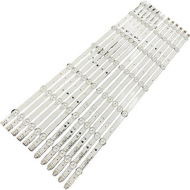 WAHRE 12 PCS LED Backlight Strip for UE60J6200 UN60J6200 UN60FH6003 UN60H6203 D3GE-600SMA-R2 600SMB-R1 BN96-29074A 29075A