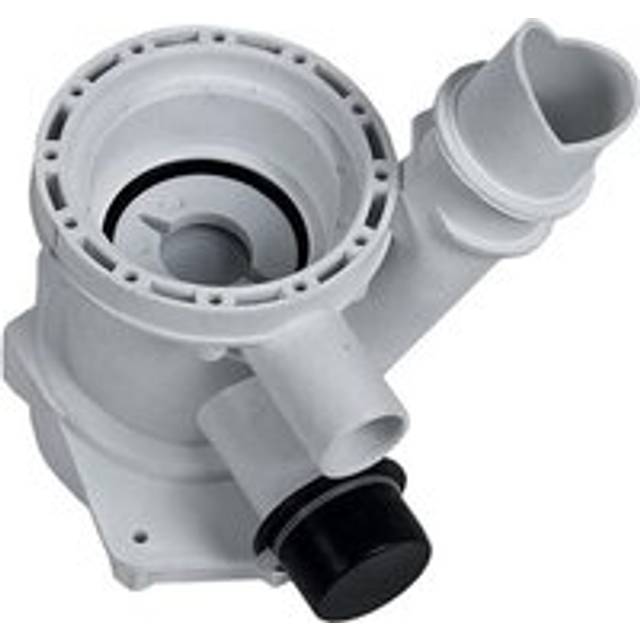 49002227 Pump body with washing machine filter - Candy