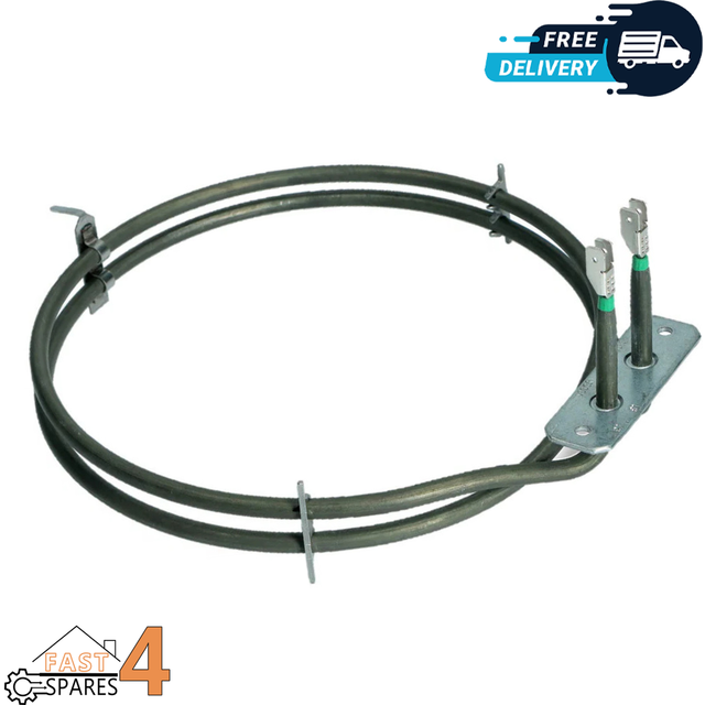 Fan oven element for carlton & diplomat 2000w heating heater electric cookers