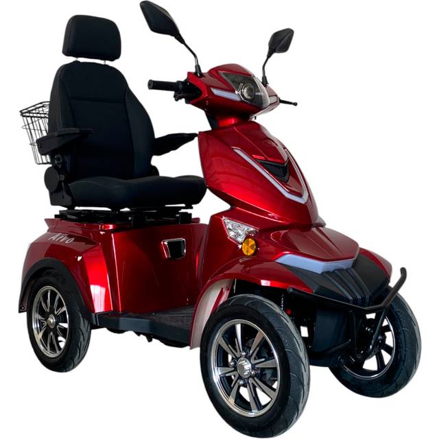 Arvo Promenadscooter P800 Röd