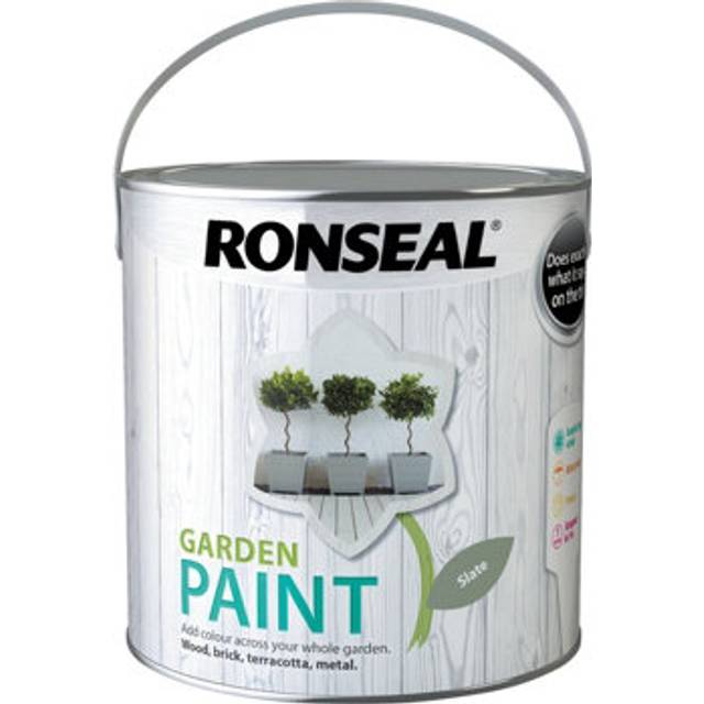 Ronseal Garden Paint, Slate 5L