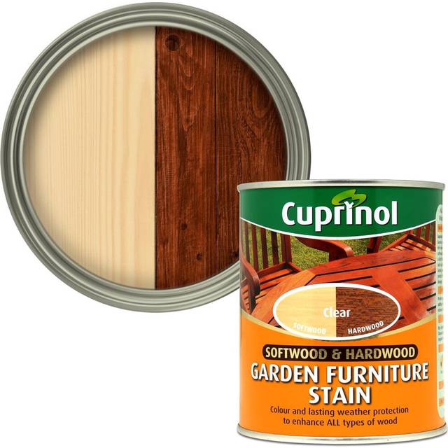 Cuprinol 750ml Garden Furniture Stain - Clear