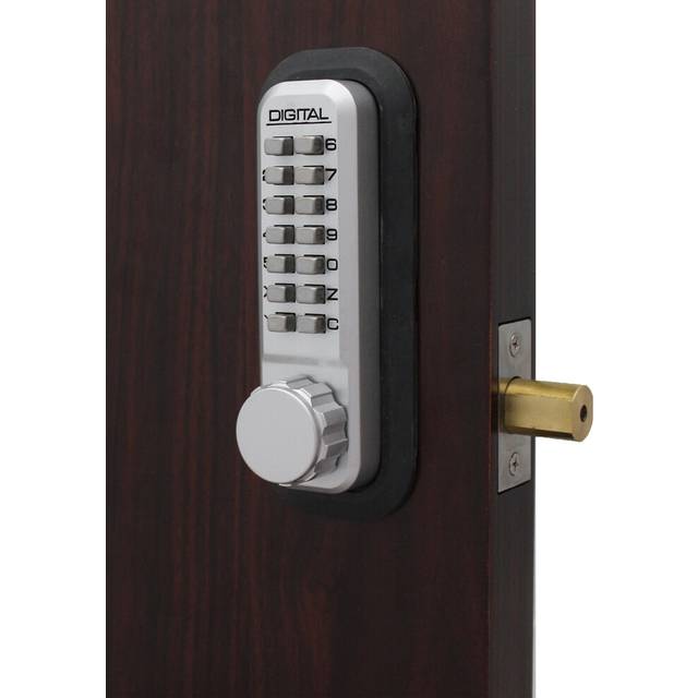 2210MG Mechanical  Keyless Deadbolt