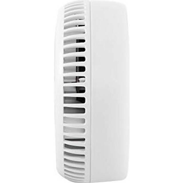 UltraFire UBS1 Optical Smoke Alarm With 9 Volt Replaceable Battery - Two Pack