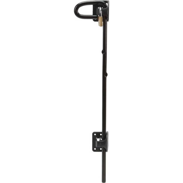 D&D Technologies QB124 Q-Bolt Drop Bolt  Padlockable with Padlock Stor