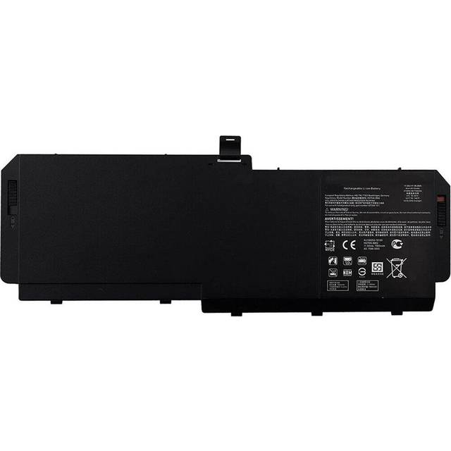 NY! Batteri för HP ZBook 17 G5 G6 AM06XL 11.55V 95.9Wh