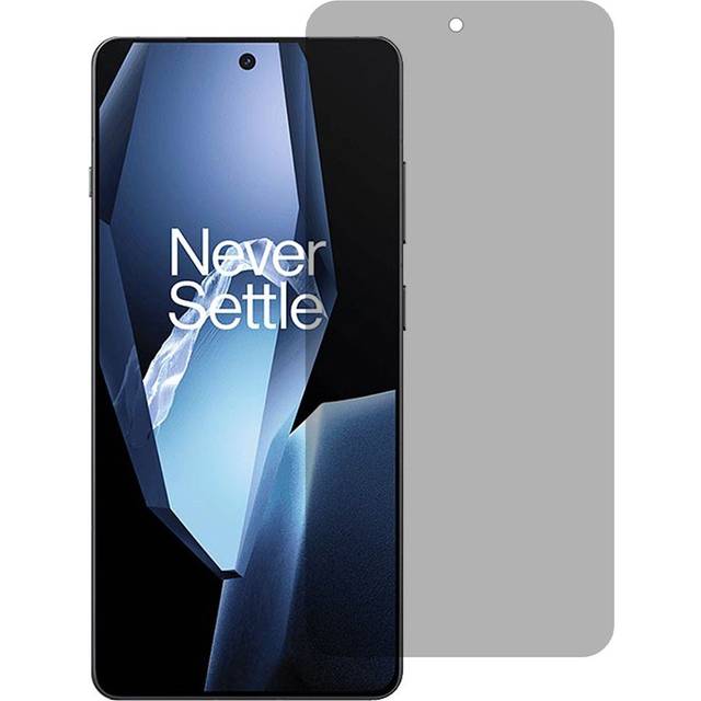OnePlus 13R Full Fit Härdat Skärmskyddsglas - Privacy Funktion - Transparent