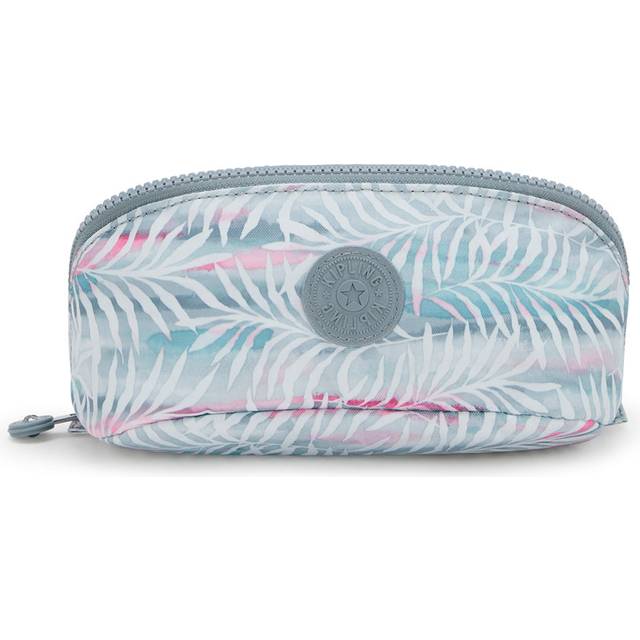 Kipling Travel Accessory Mirko S Palmtree Leaves Print Small Woman 100% Recycled Polyester