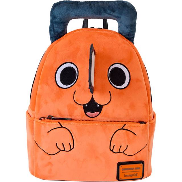 Loungefly Chainsaw Man: Pochita Plush Mini Backpack