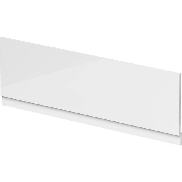 1800mm Gloss White MDF Bath Front Panel & Plinth