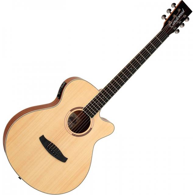 Tanglewood TS4CE Strada Super Folk Cutaway Electro Acoustic Natural Satin