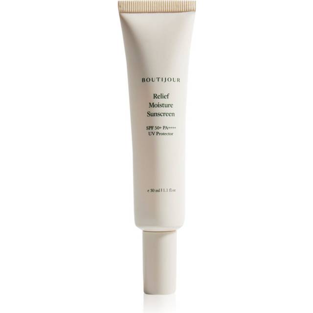 BOUTIJOUR Relief Moisture Sunscreen Lätt återfuktande gel-kräm SPF 50+ 30 ml