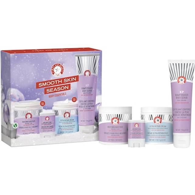 First Aid Beauty Smooth Skin Season Body Essentials Gift Set