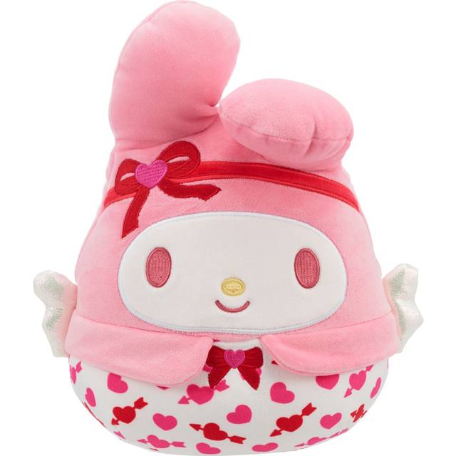SQUISHMALLOWS HELLO KITTY Gosedjur Valentine´s Day edition, 20 cm