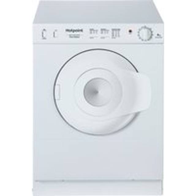 Hotpoint NV4D01P 4kg Compact Front Vented Dryer in White C Rated