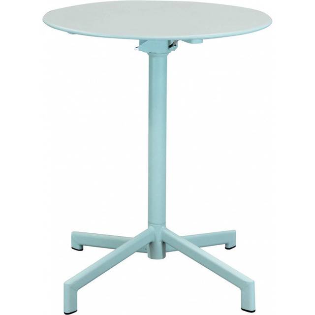 Mladenko Round 2 - Person 60cm L Outdoor Standing Height Table - Blue