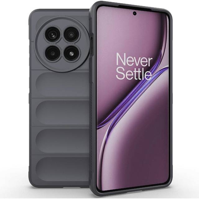 EIDERWOOD OnePlus 13R Flexibel Plast Skal - Mörkgrå