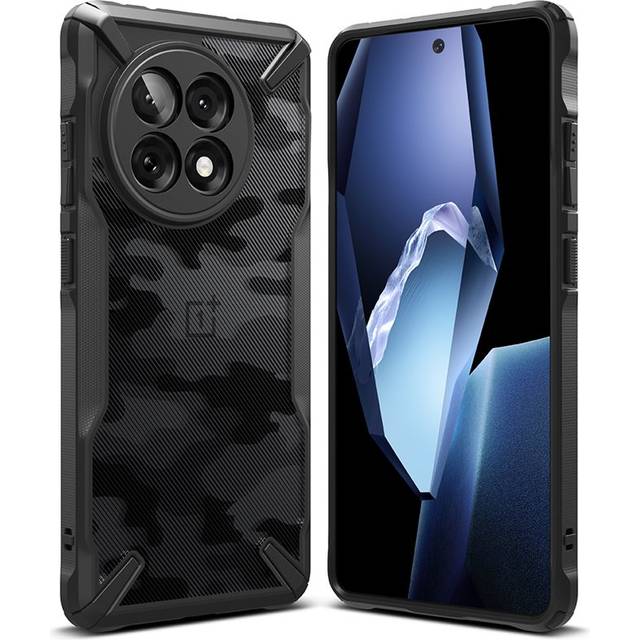 Ringke OnePlus 13R Fusion X Skal, Camo Black