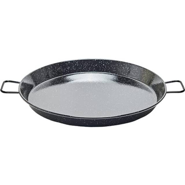 Garcima 22-Inch Enameled Steel Paella Pan  55cm