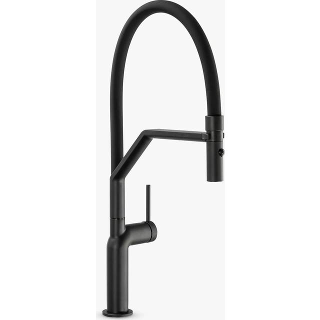 Abode Tubist Professional Mixer Tap w/Pull Around - Matt Black Finish: Matt Black