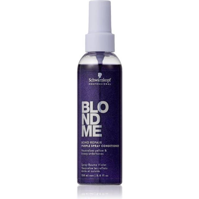 Schwarzkopf BLONDME Bond Repair Purple Spray Conditioner 150ml