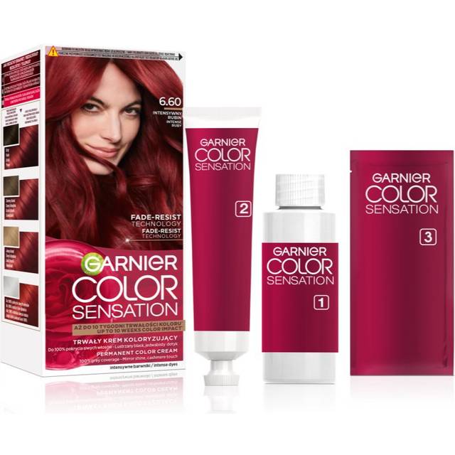 Garnier Color Sensation Hårfärg Skugga 6.60 Intensywny Rubin 1 st.
