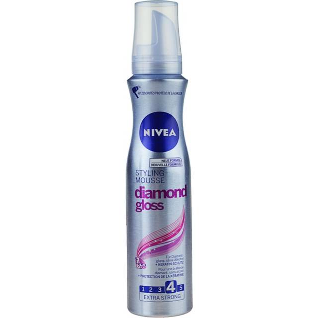 Nivea Diamond Gloss Styling Mousse 150 ml 150ml