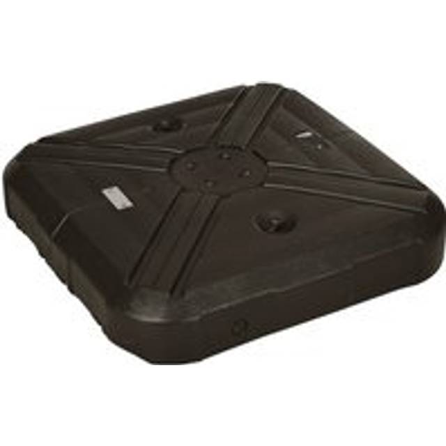 Outsunny Fillable Cantilever Parasol Base Weights with Steel Cross Base