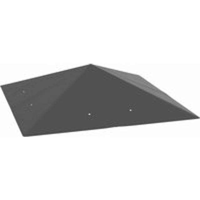 Outsunny 3 X 3(m) Gazebo Canopy Replacement Cover With Drain Holes - Grey | TJ Hughes
