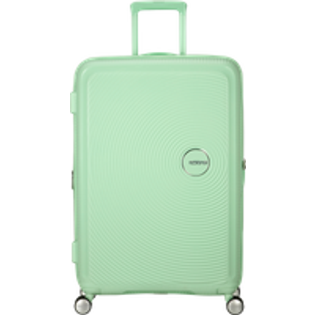 American Tourister Soundbox Spinner Resväska 97L, Pastel Green