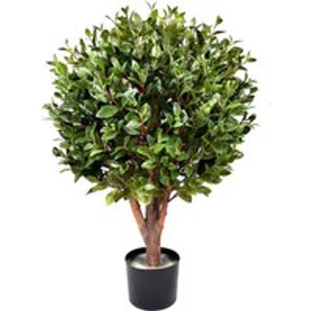 90cm UV Resistant Gloxinia Single Ball Topiary with 1608 Leaves and Natural Trunk
